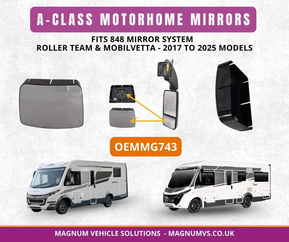 Motorhome Mirrors