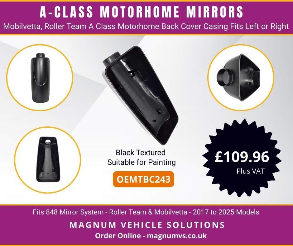 Motorhome Mirror Systems