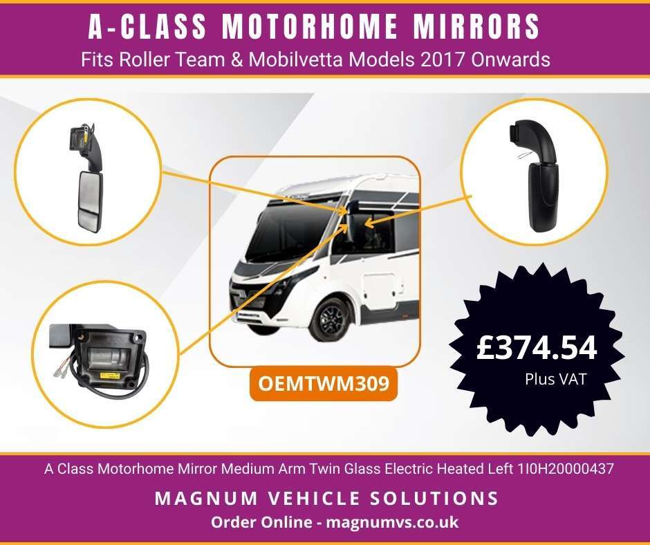 Motorhome Mirror Parts