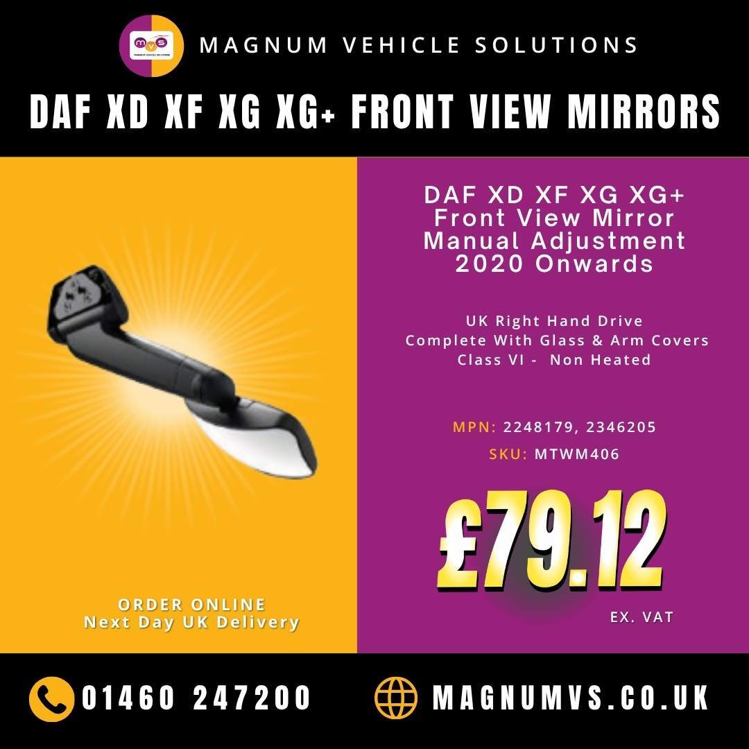 DAF Rear View Mirror