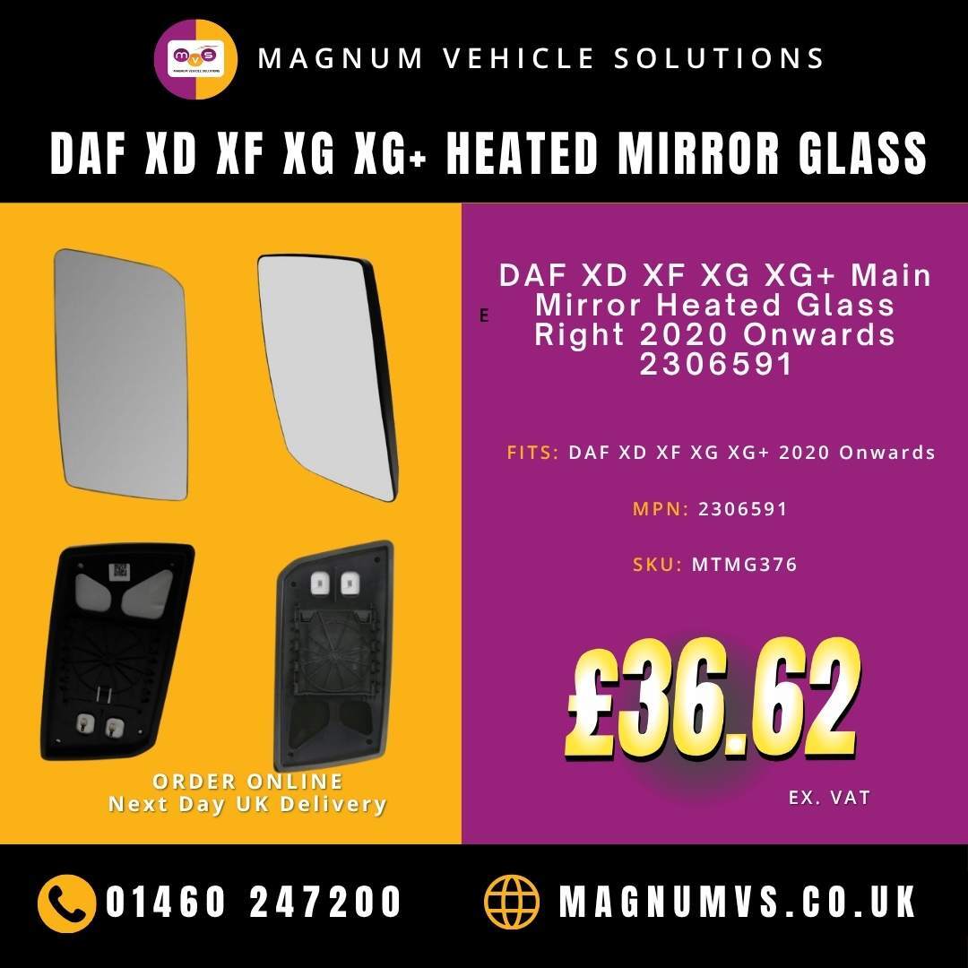 DAF Truck Heated Mirrors