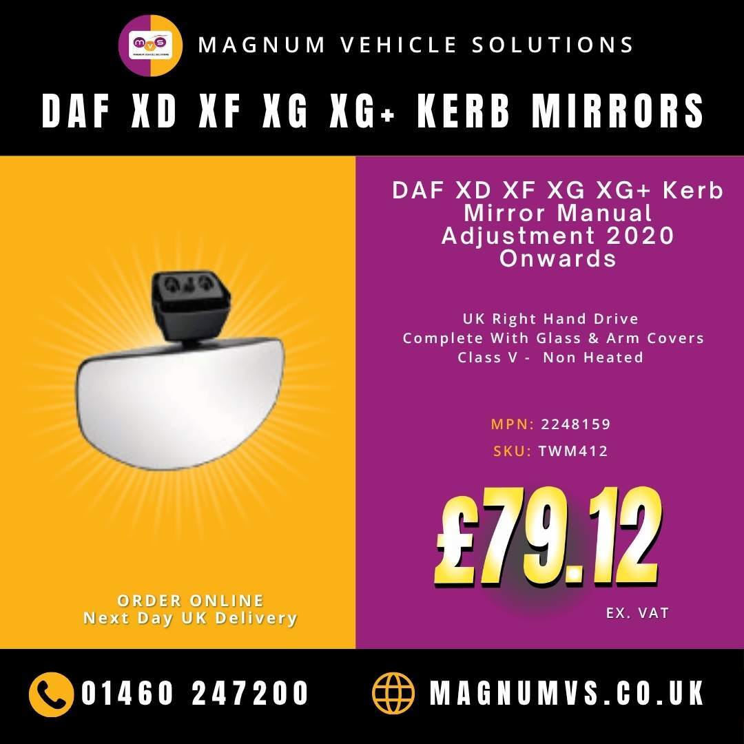 DAF Kerb Mirrors