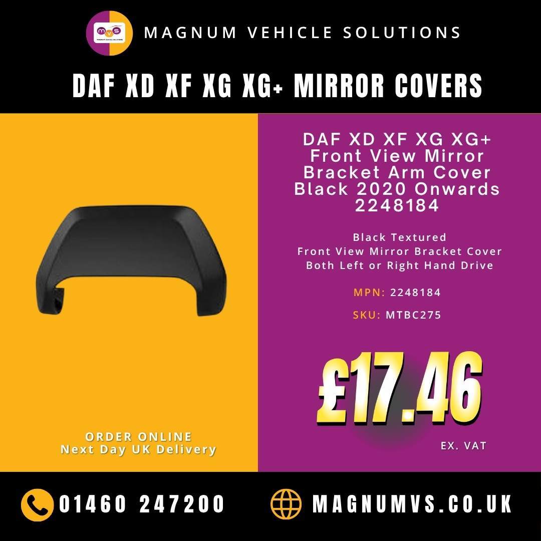 DAF Truck Mirror Cover