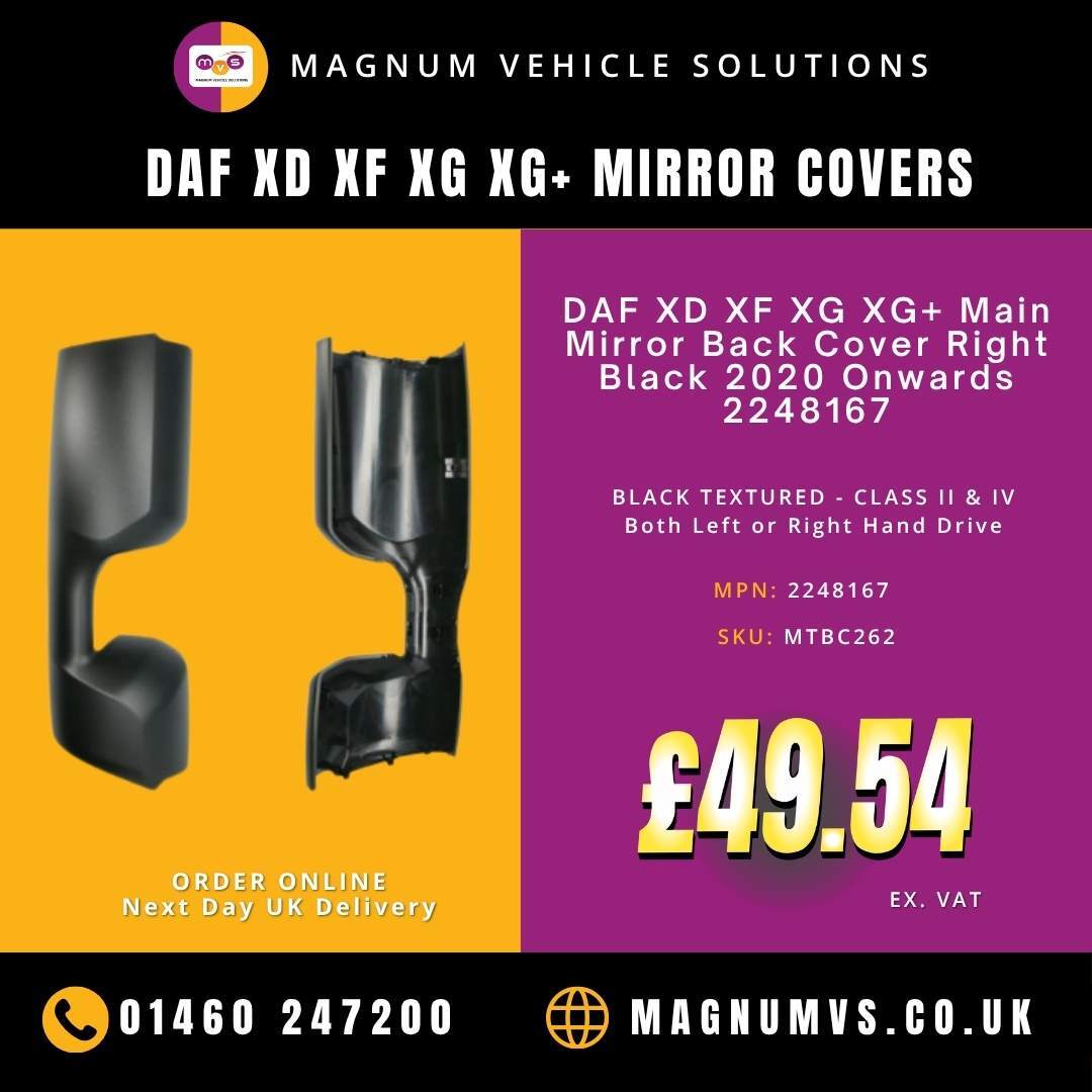 DAF Truck Mirror Covers