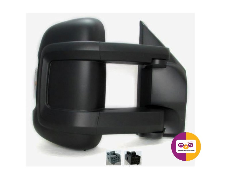 Motorhome Heated Mirrors