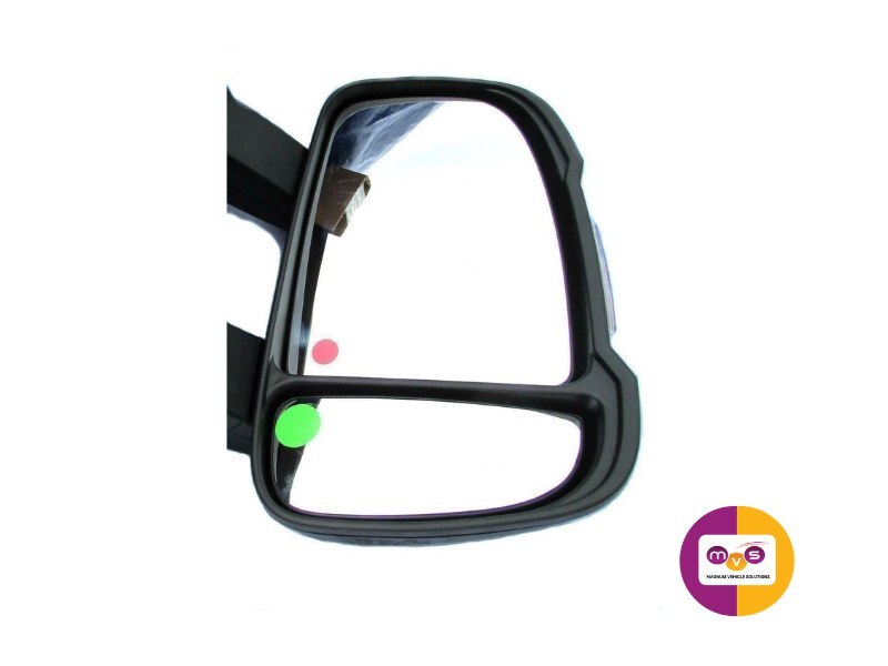 Fiat Ducato Long Arm Electric Mirror 