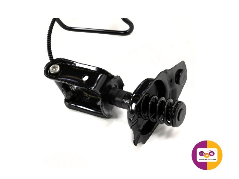 Fiat Ducato 15" - 16" Spare Wheel Lift Kit