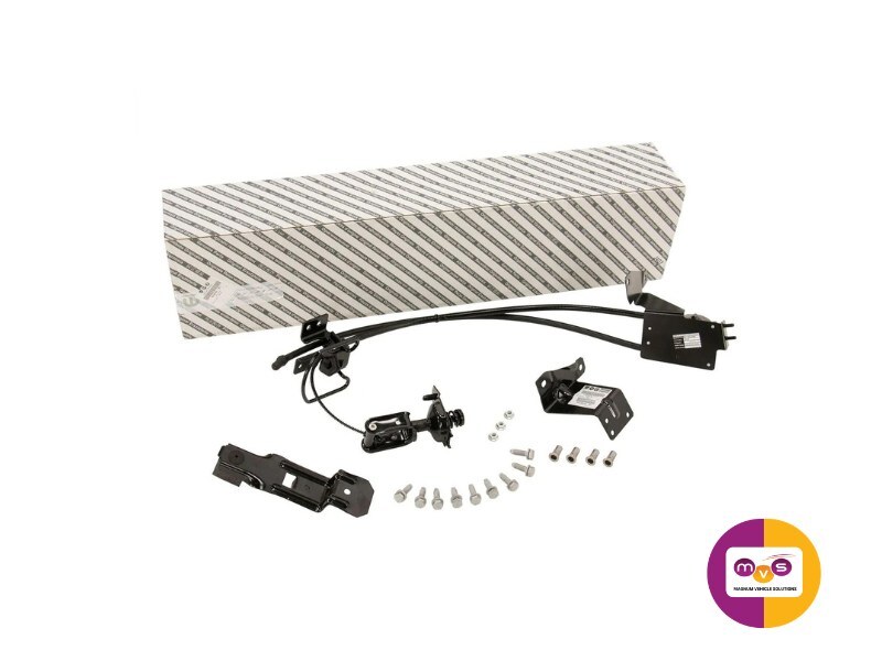 Fiat Ducato 15" - 16" Spare Wheel Lift Kit