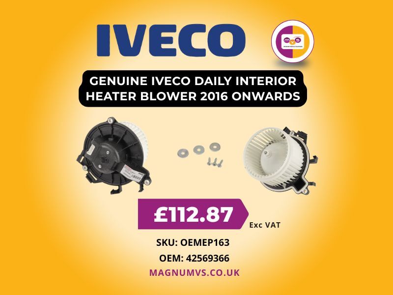 Iveco Daily Heater Blower Kit