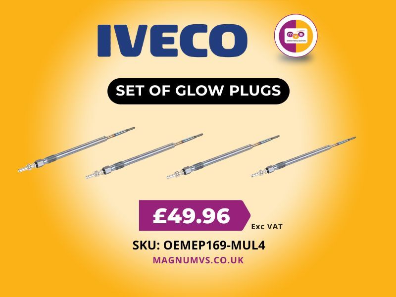 Iveco Daily Glow Plugs
