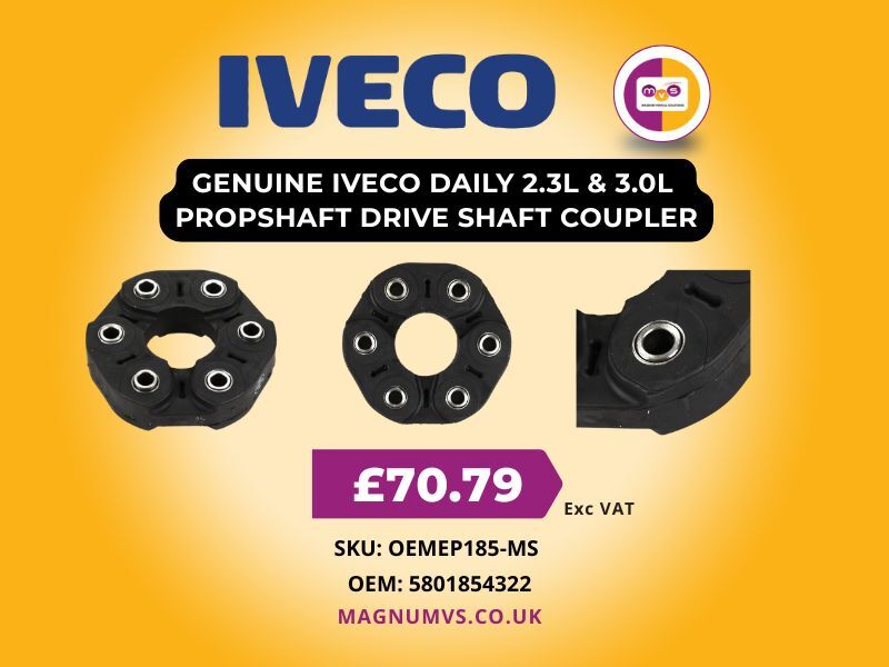 Iveco Daily Propshaft Kit