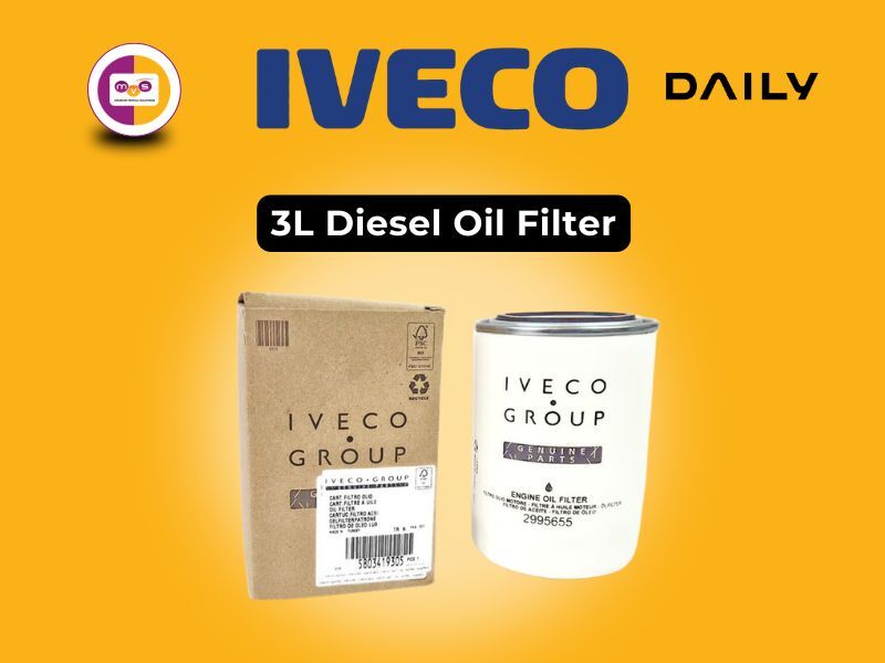 Genuine Iveco Daily Oil Filter