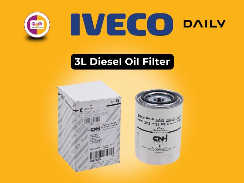 Genuine Iveco Daily Oil Filter