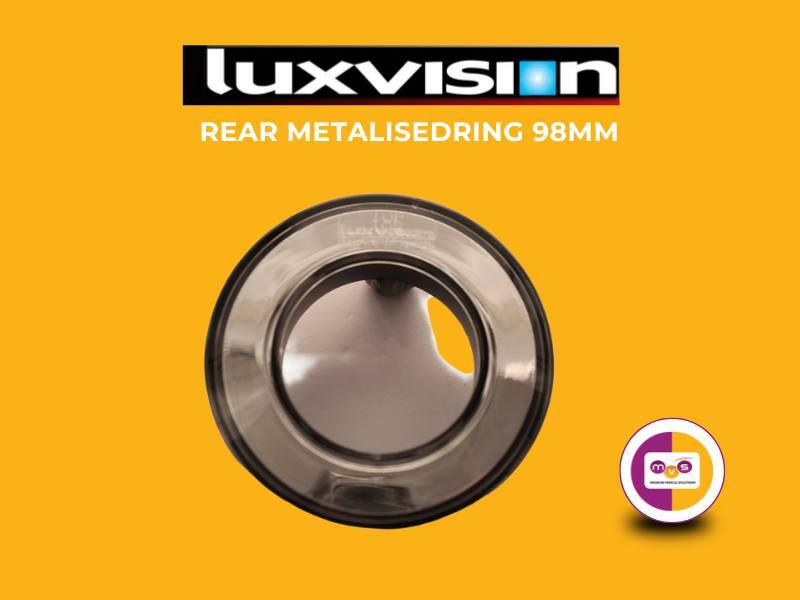 Rear Metalised Ring 98mm Luxvision