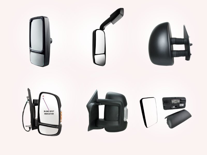MotorHome Mirrors